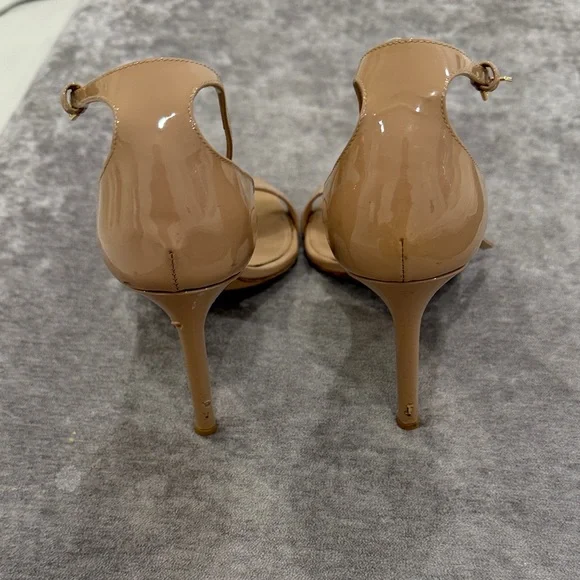 Saint Laurent Tan Women's Heels size 38.5 (8.5). - Picture 9 of 9